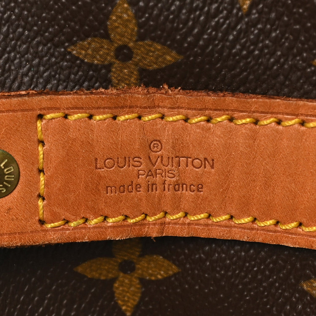 Louis Vuitton Monogram Keepall Bandouliere 50