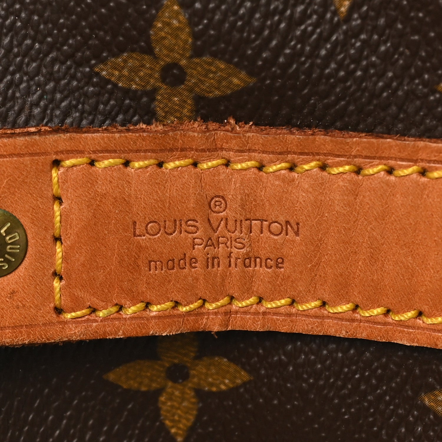 Louis Vuitton Monogram Keepall Bandouliere 50