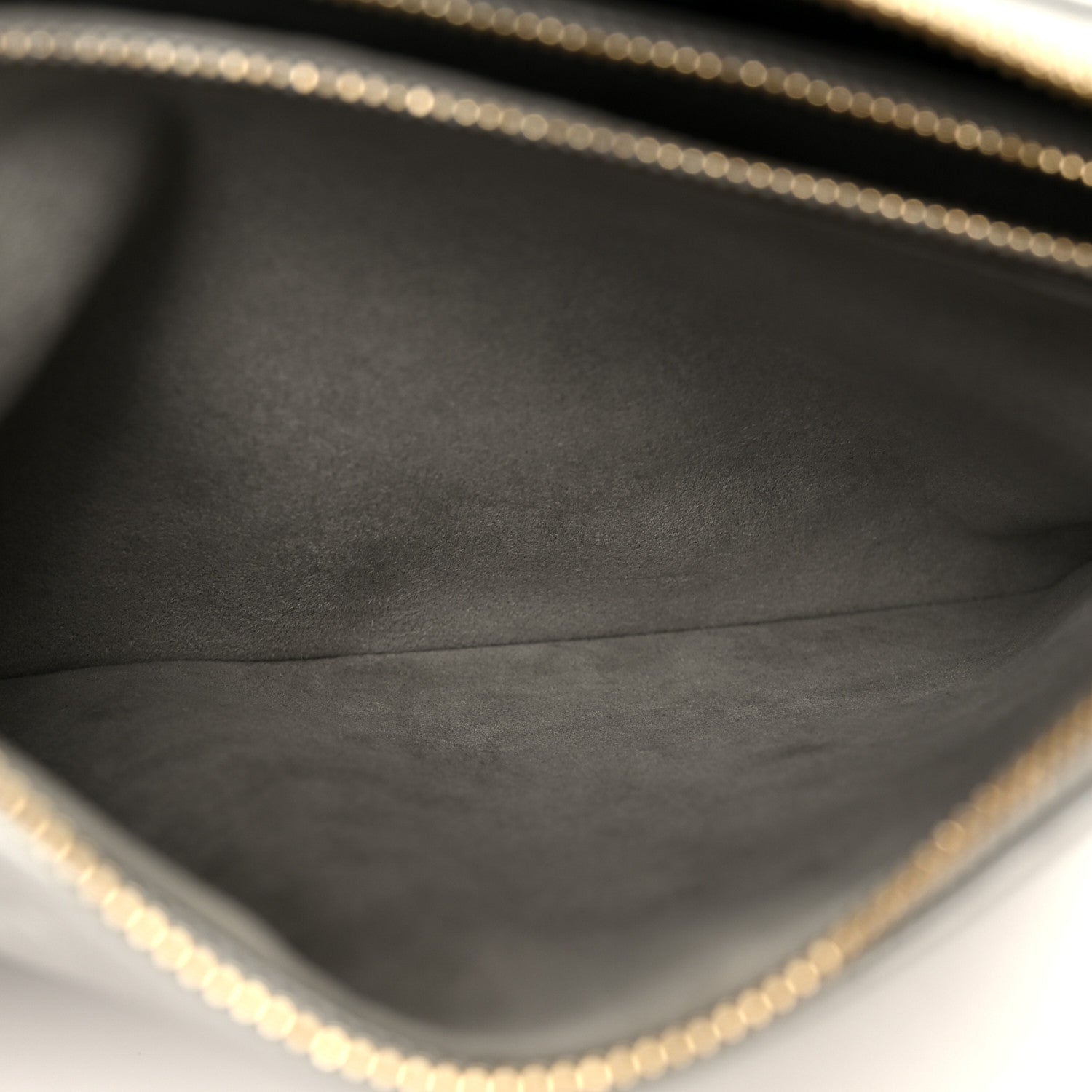 Louis Vuitton Metallic Lambskin Embossed Monogram Coussin BB Silver