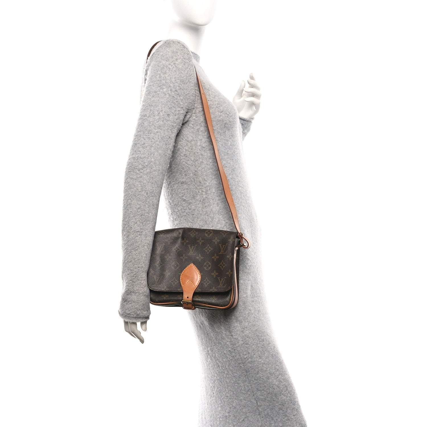 Louis Vuitton Monogram Cartouchiere 22