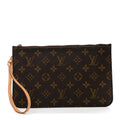 Louis Vuitton Monogram Neverfull MM GM Pochette Mimosa