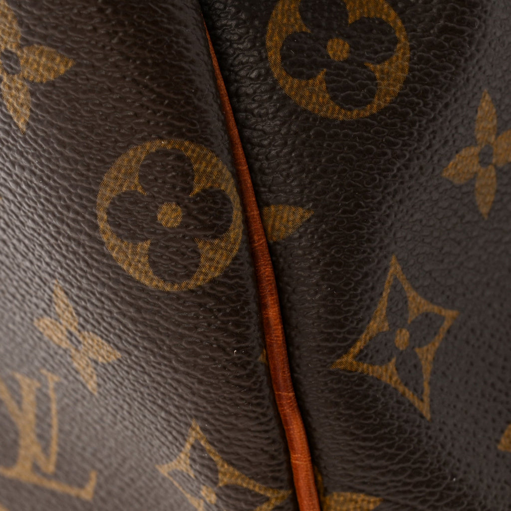 Louis Vuitton Monogram Speedy 35