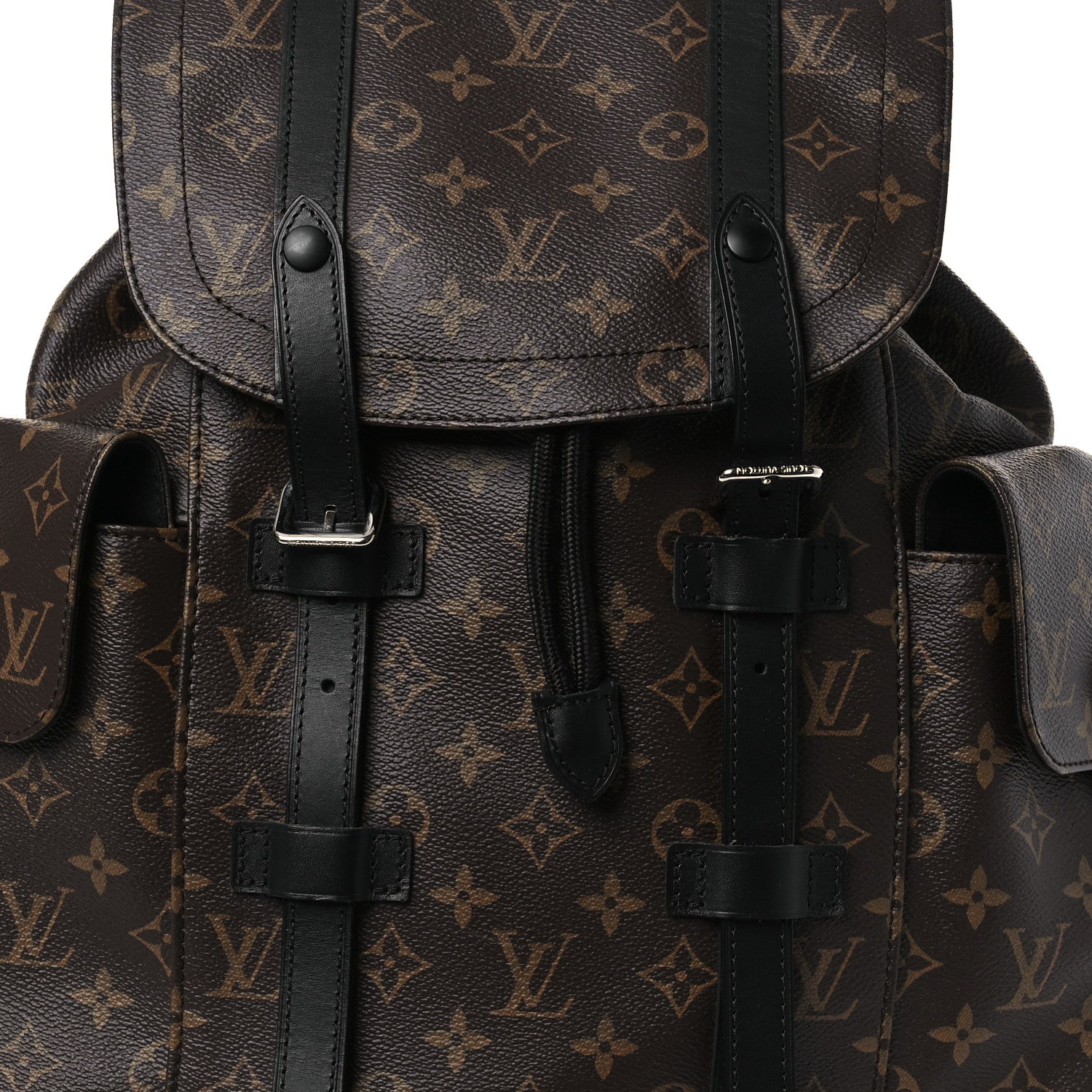 Louis Vuitton Monogram Macassar Christopher PM Backpack