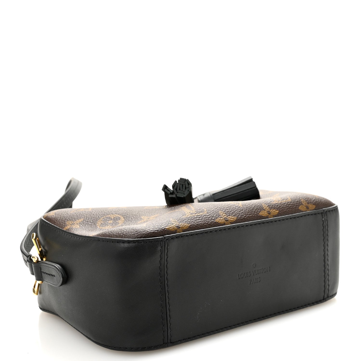 Louis Vuitton Monogram Saintonge Black