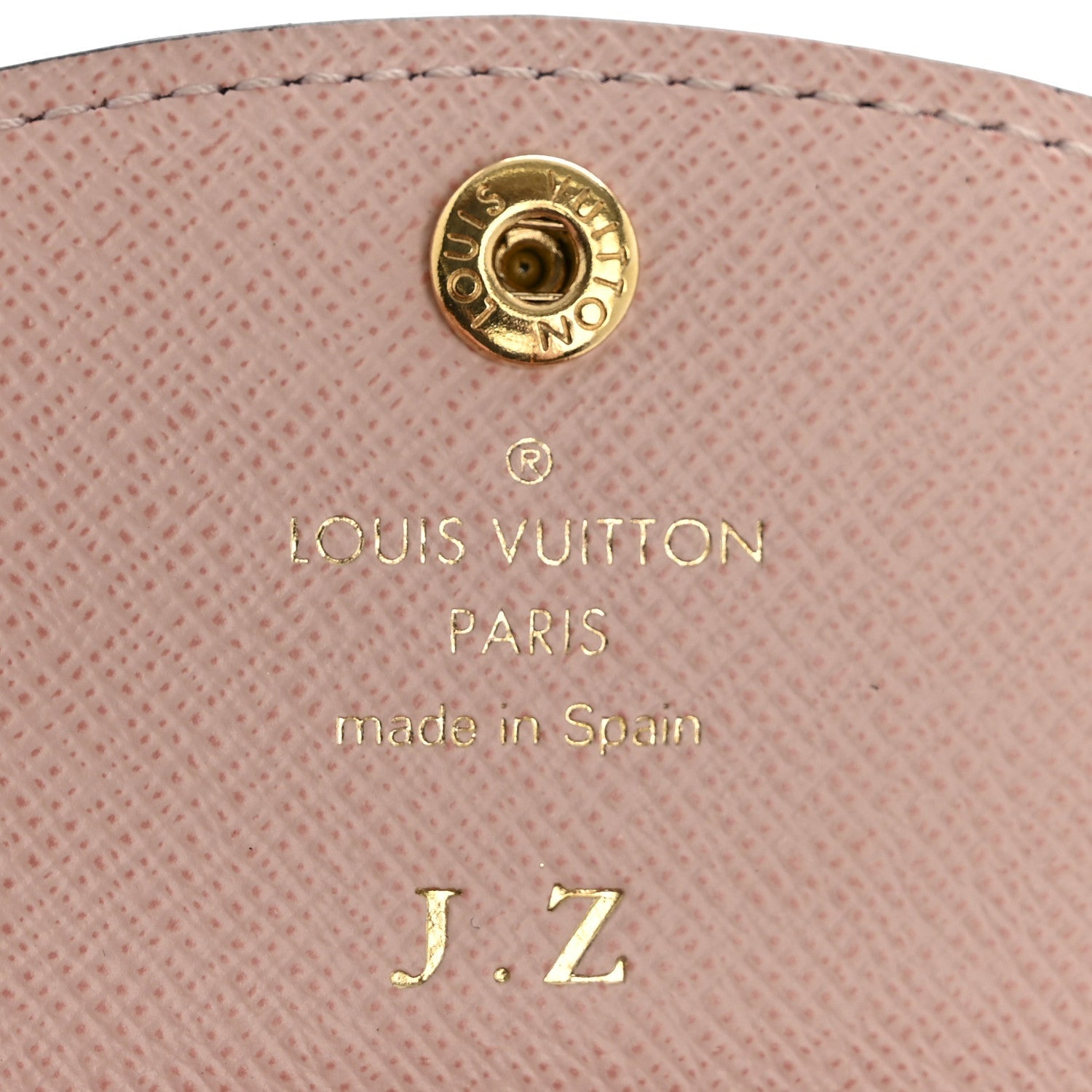 Louis Vuitton Monogram Rosalie Coin Purse Rose Ballerine