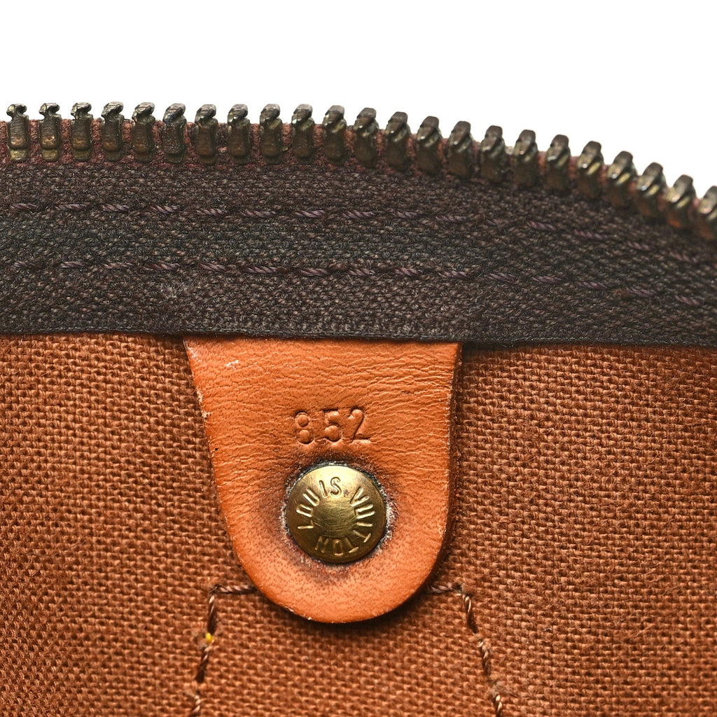 Louis Vuitton Monogram Speedy 40