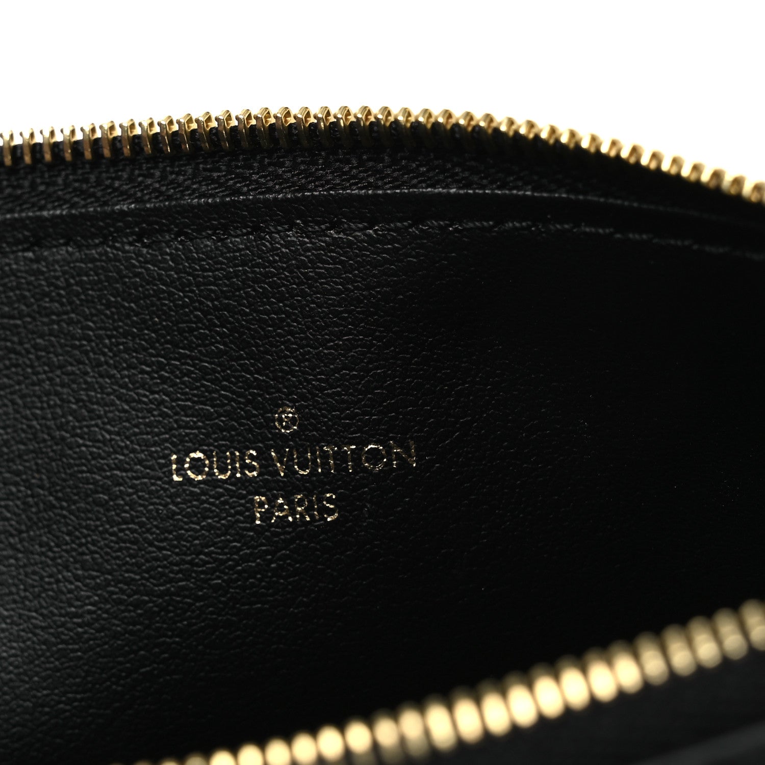 Louis Vuitton Empreinte Monogram Giant Crafty Pochette Felicie Zippered Insert Black