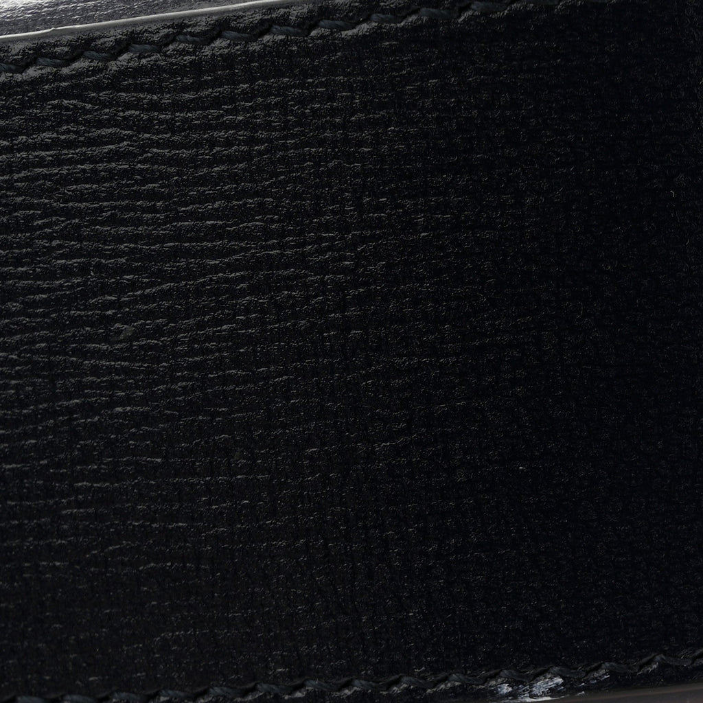 Gucci Casy Wool Azalea Calfskin Mini Horsebit 1955 Shoulder Bag Bitter Sweet Blue