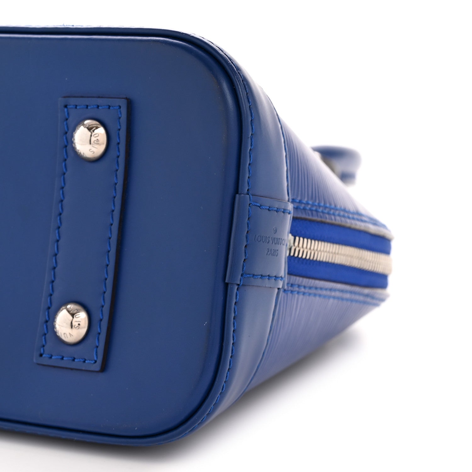 Louis Vuitton Epi Alma BB Blueberry