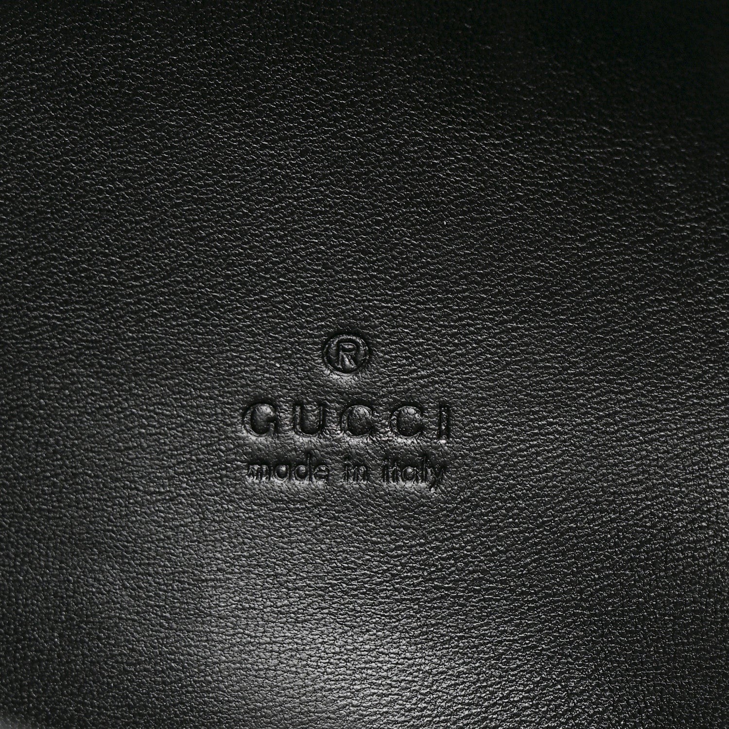 Gucci Suede Micro GG Calfskin B Medium Shoulder Bag  Arabella Black