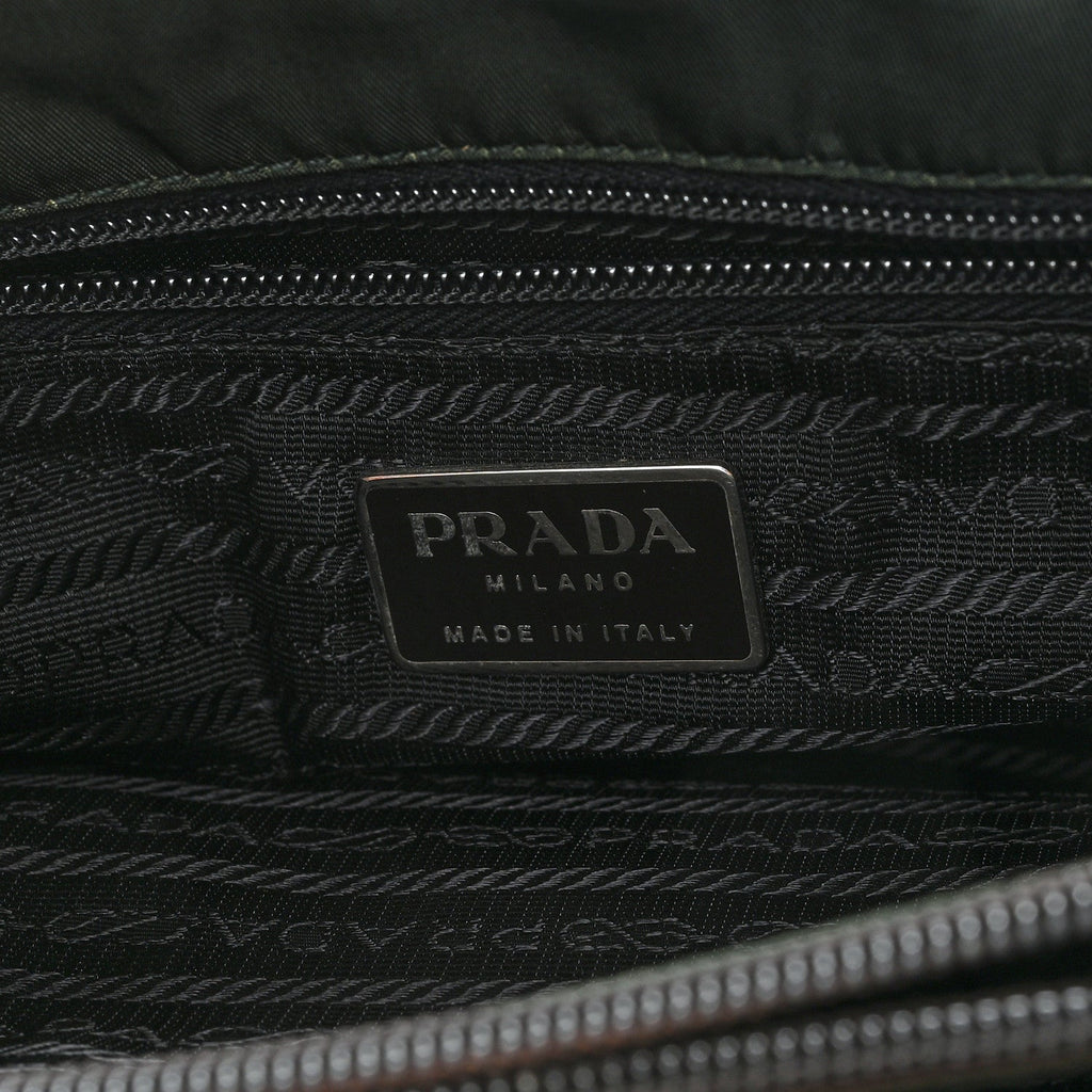 Prada Tessuto Nylon City Tote Bottiglia