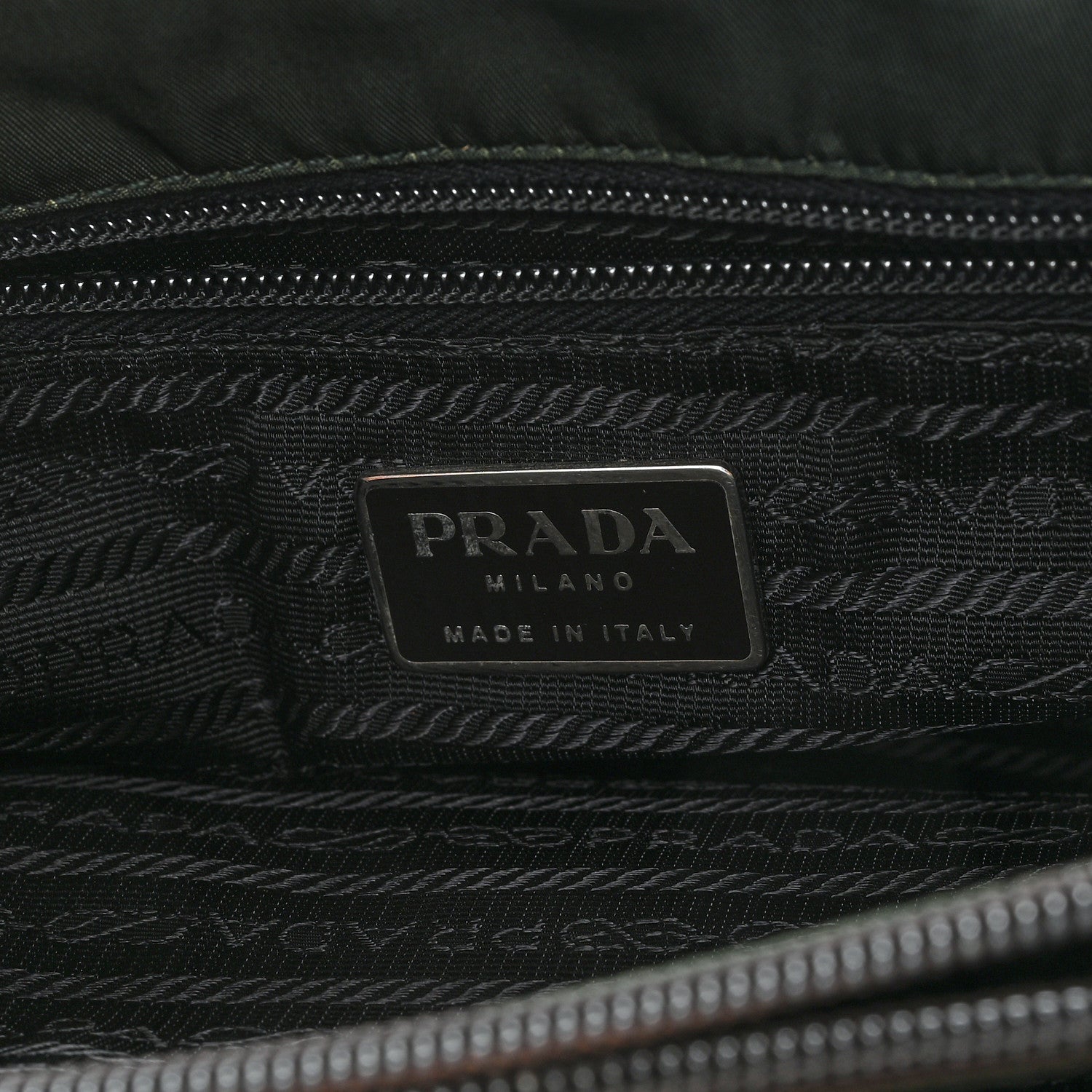 Prada Tessuto Nylon City Tote Bottiglia