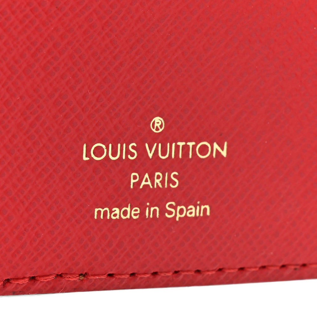 Louis Vuitton Damier Ebene Koala Compact Wallet