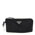 Prada Nylon Tessuto Pouch Black