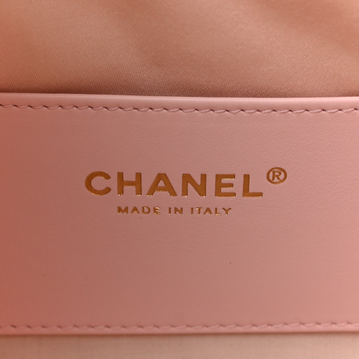Chanel Caviar Quilted Mini Chanel 25 Handbag Light Pink