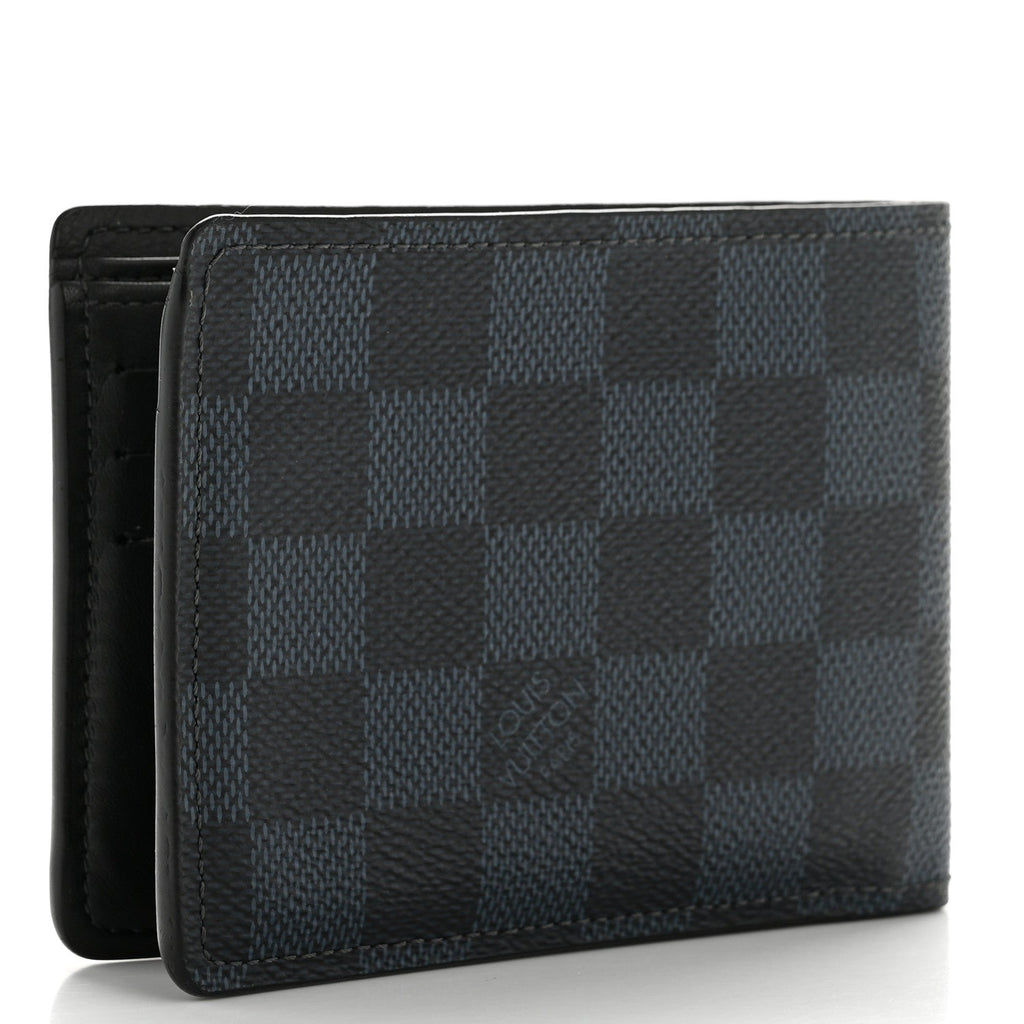 Louis Vuitton Damier Cobalt Multiple Wallet