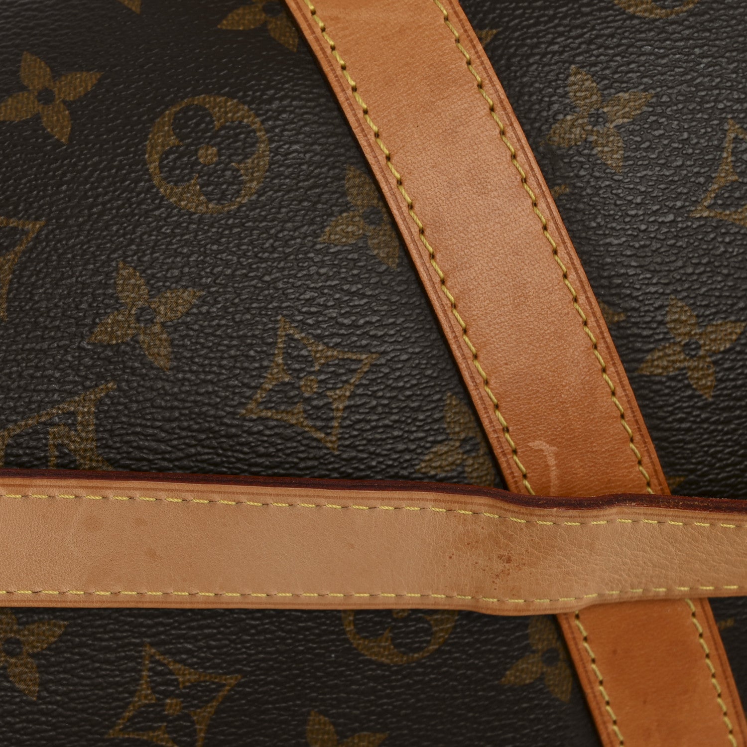 Louis Vuitton Monogram Keepall Bandouliere 60