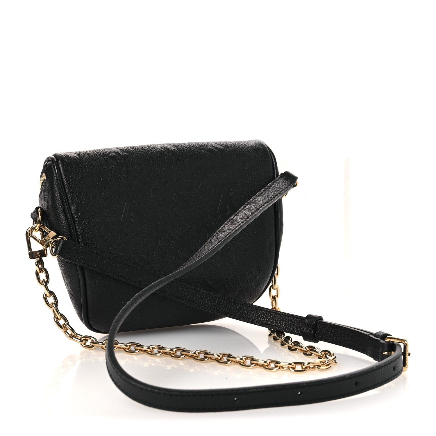 Louis Vuitton Empreinte Mini Bumbag Black