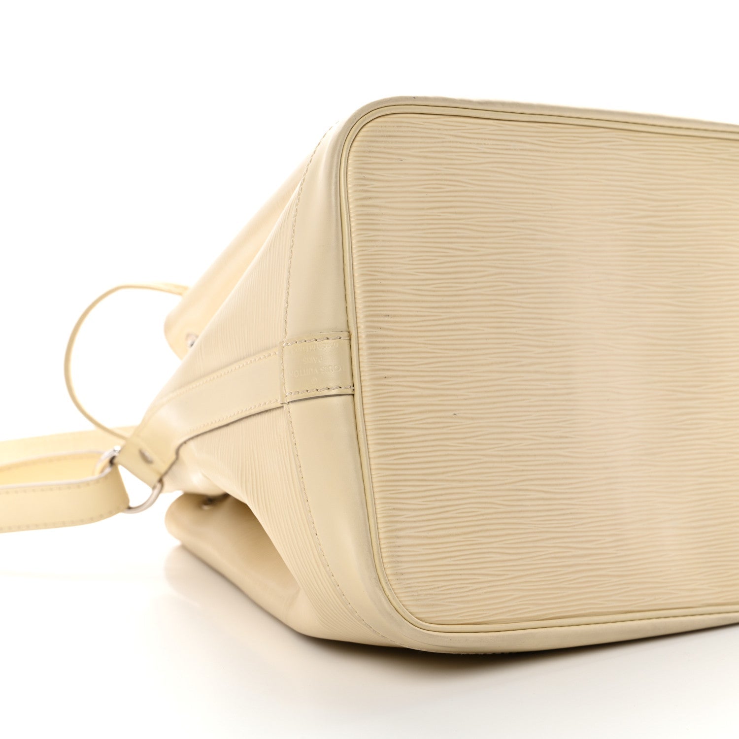Louis Vuitton Epi Petit Noe NM Ivory