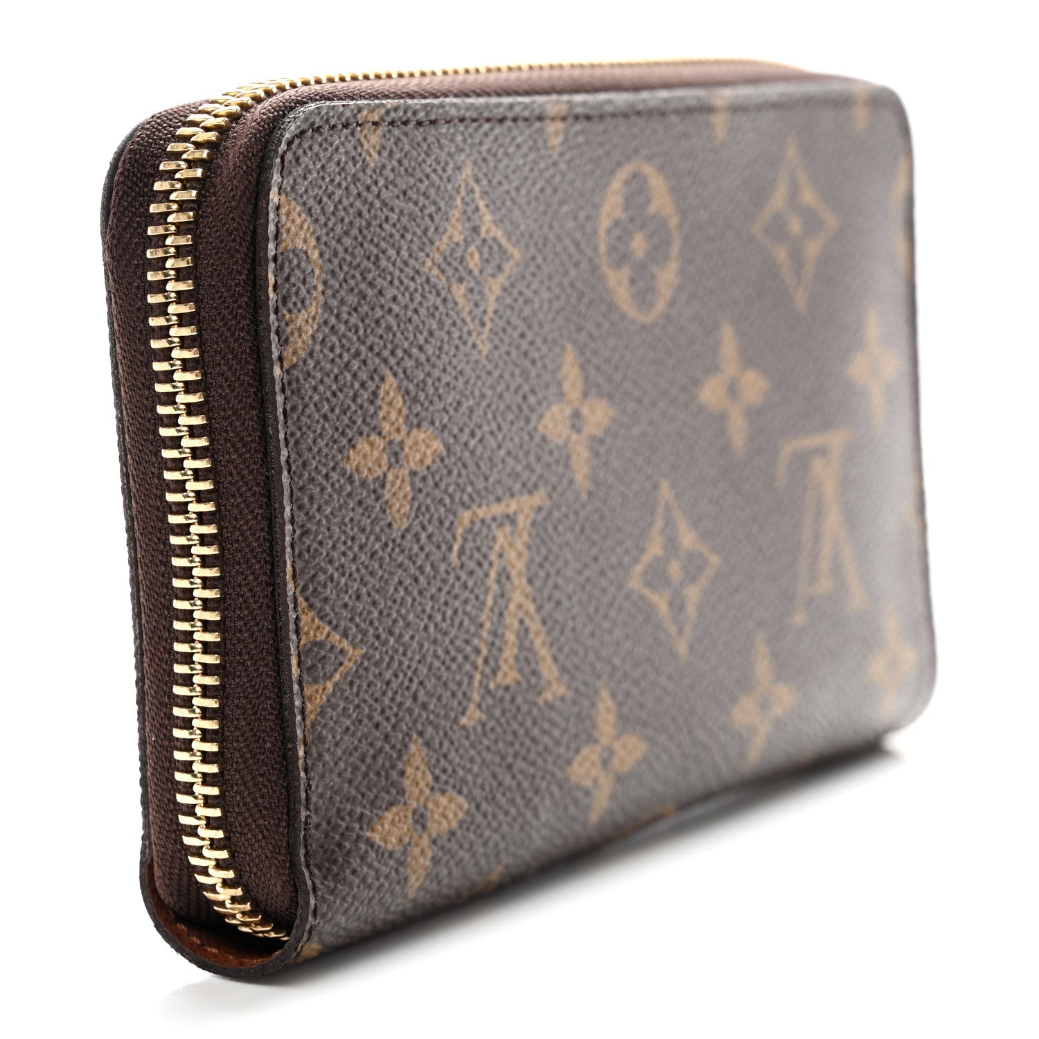 Louis Vuitton Monogram Zippy Compact Wallet