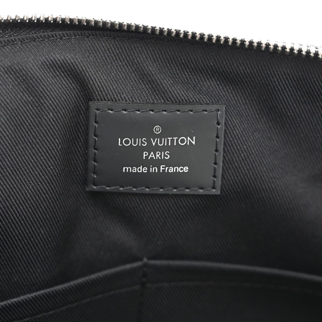 Louis Vuitton Monogram Eclipse Explorer Briefcase