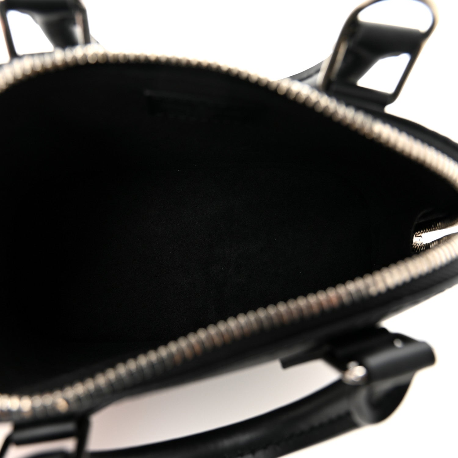 Louis Vuitton Epi Alma Nano Black