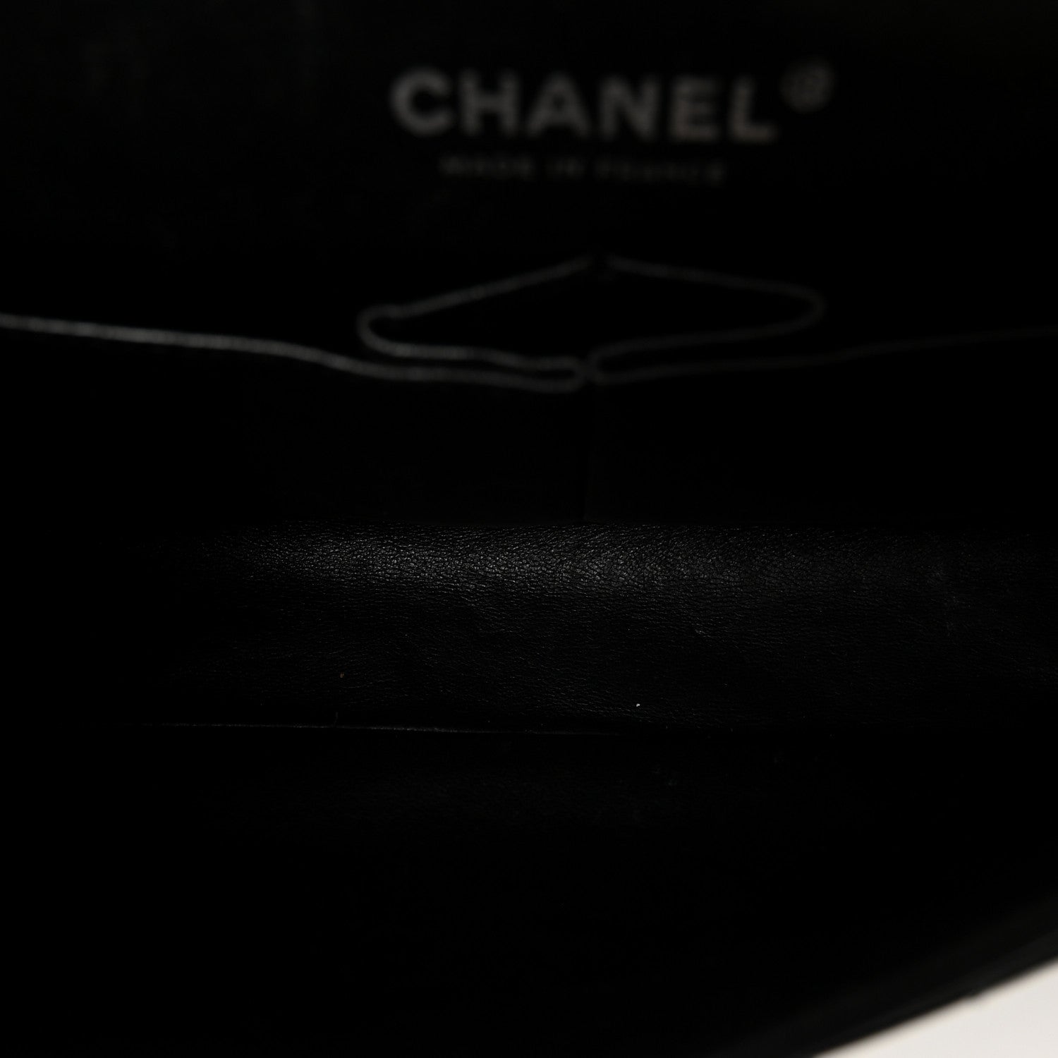 Chanel Patent Quilted Medium Double Flap Black