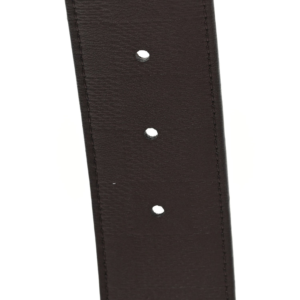 Louis Vuitton Damier Ebene Inventeur Belt Strap 90