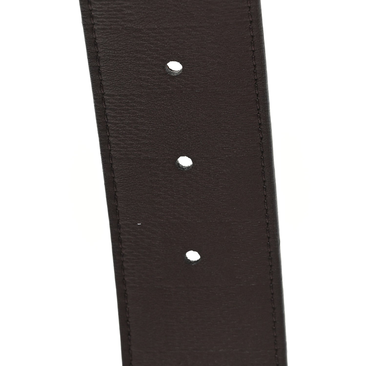Louis Vuitton Damier Ebene Inventeur Belt Strap 90