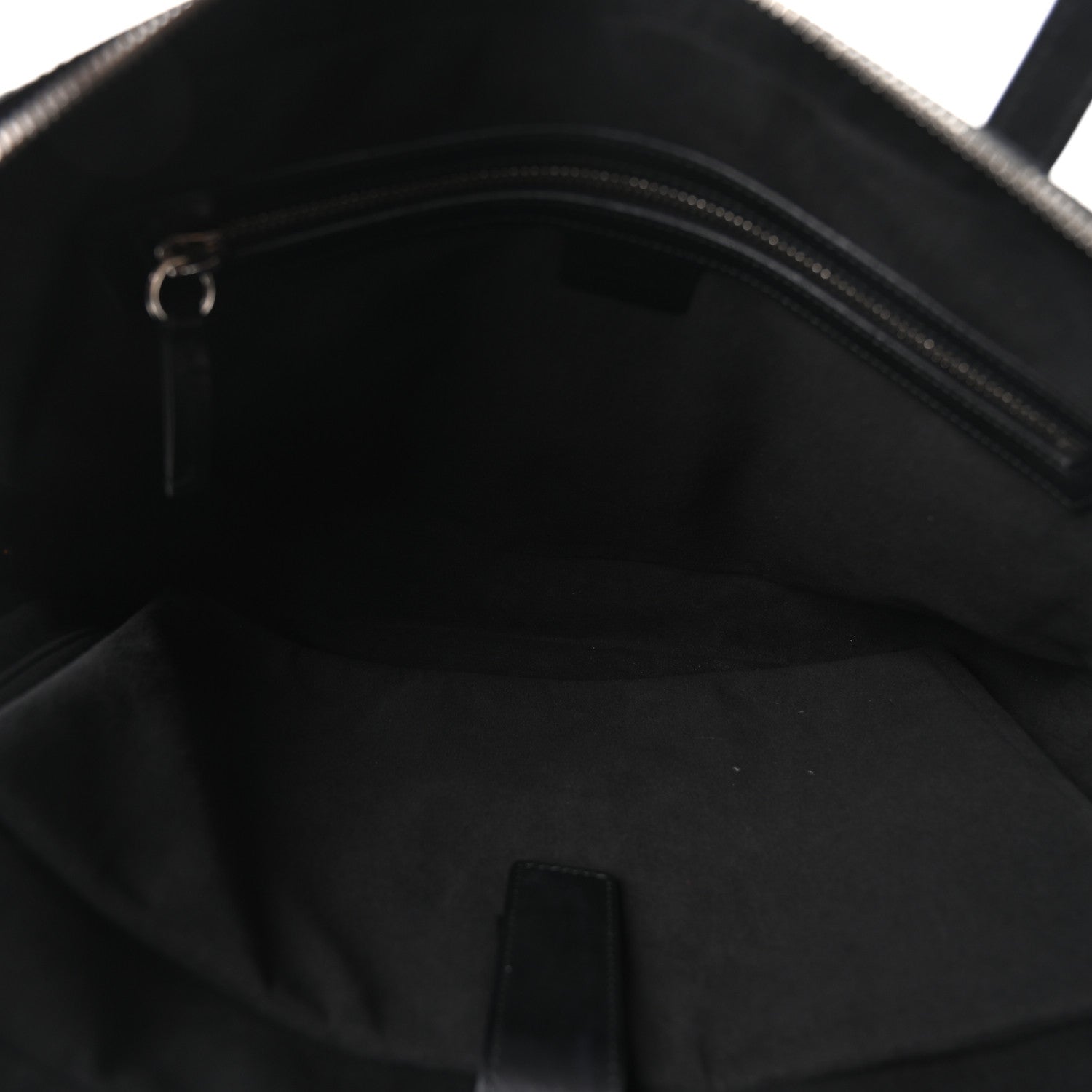 Gucci GG Supreme Monogram Caleido Web Briefcase Black