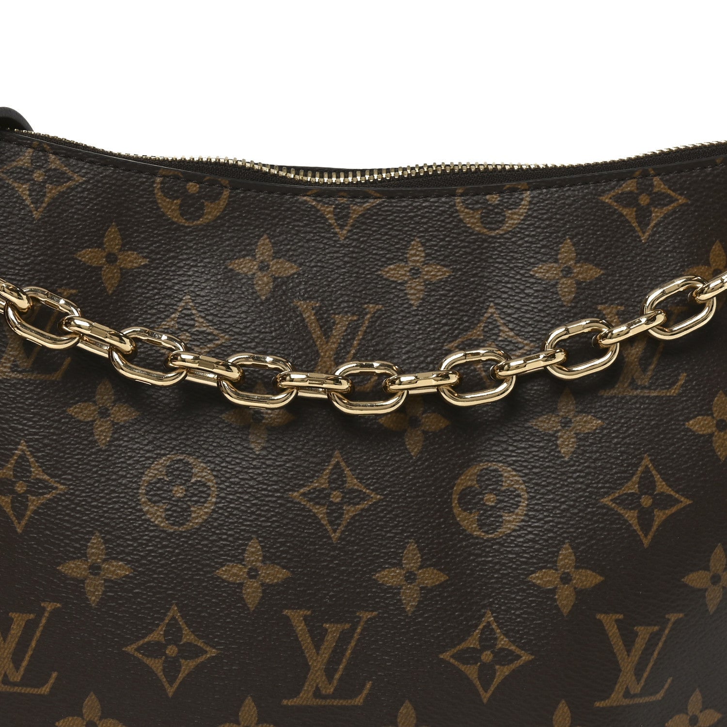 Louis Vuitton Reverse Monogram Loop Hobo