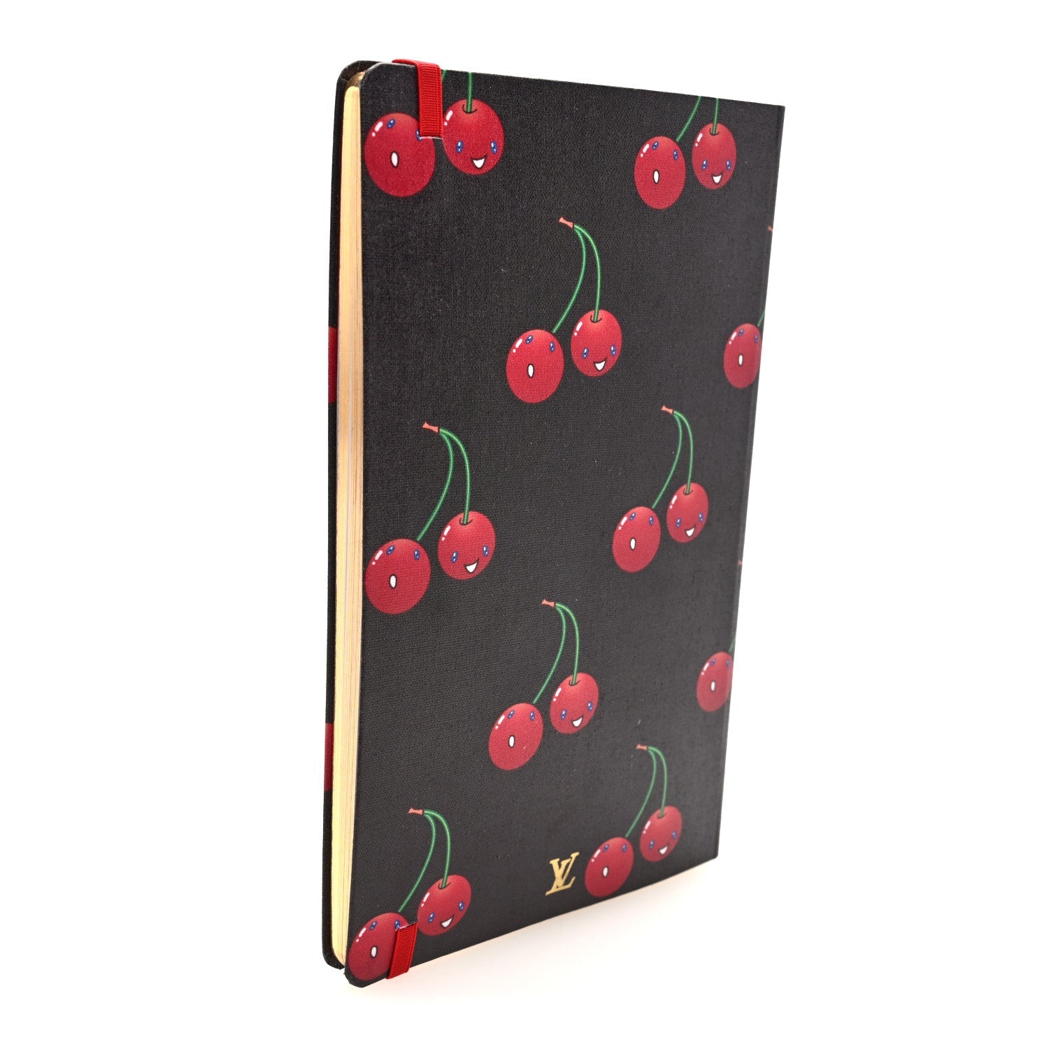 Louis Vuitton LV X TM Monogram Cerises Jane Notebook MM
