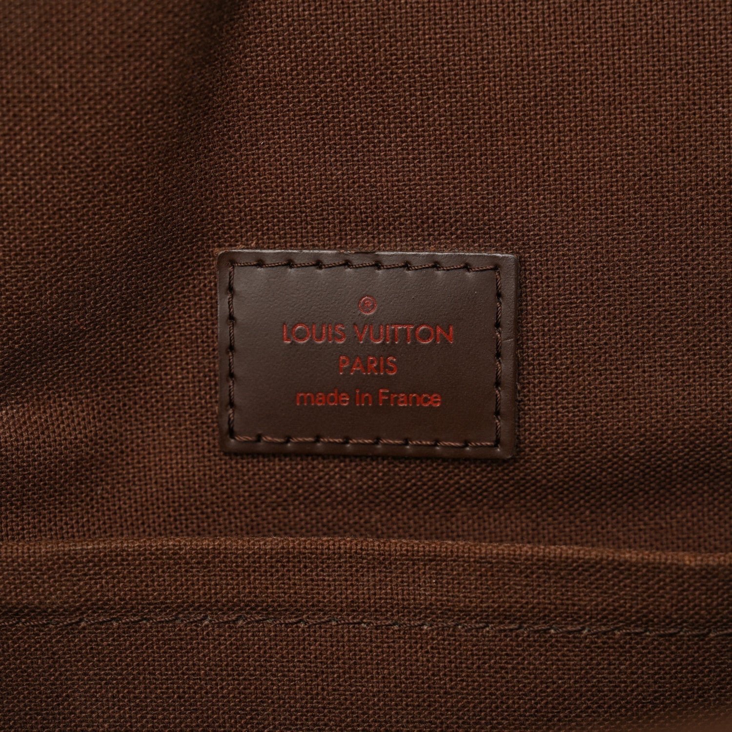 Louis Vuitton Damier Ebene Melville Messenger Bag
