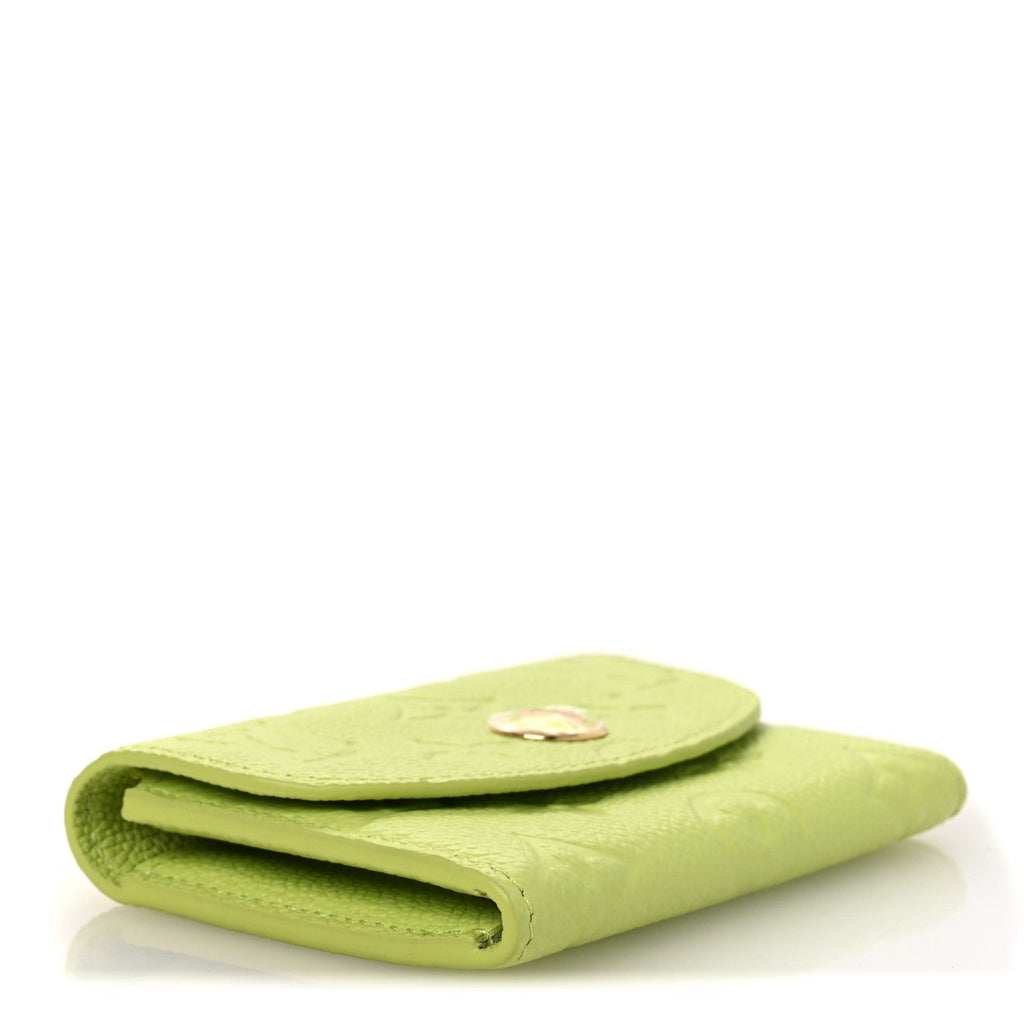 Louis Vuitton Empreinte Rosalie Coin Purse Zesty Lime