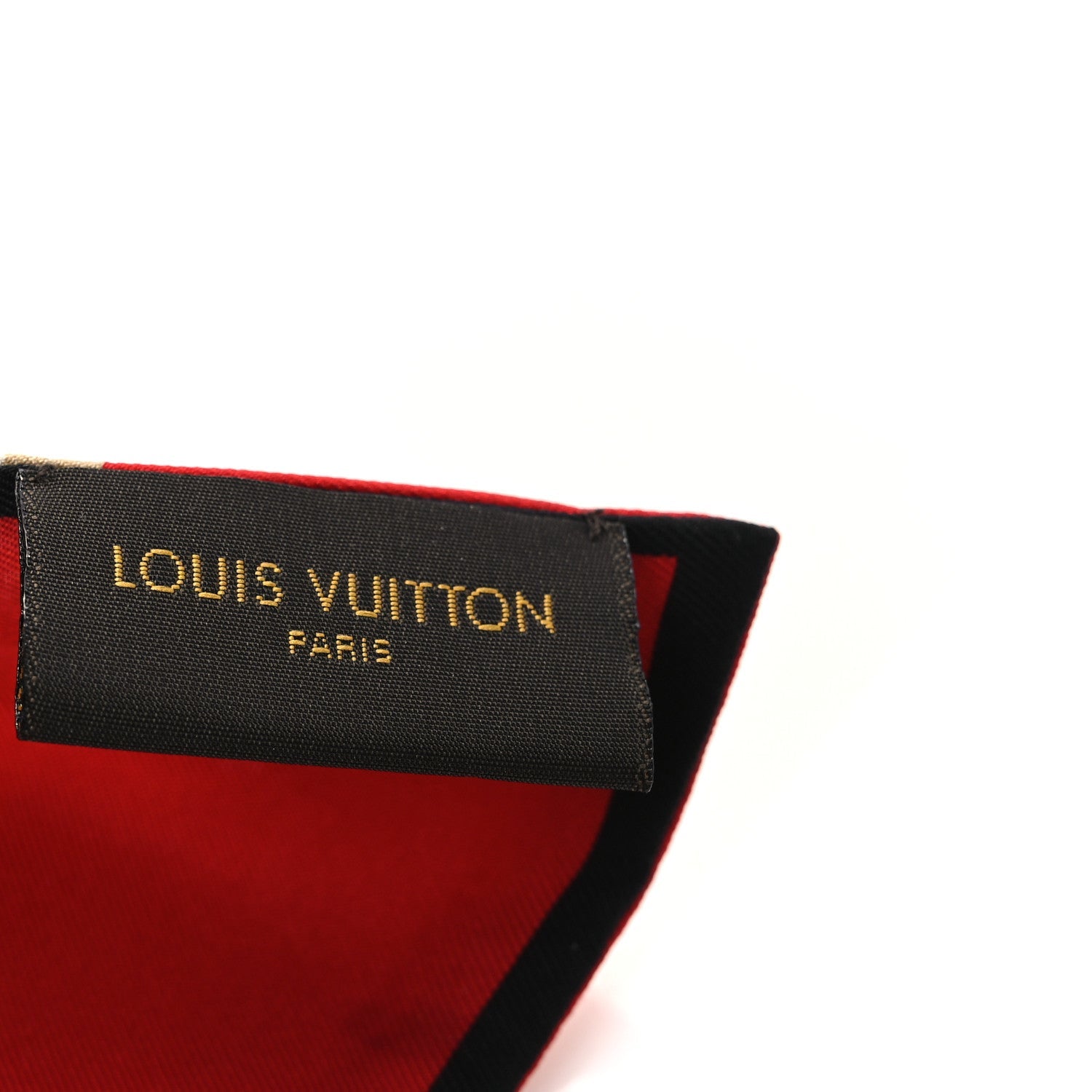 Louis Vuitton Silk Monogram Trunks Bandeau Brown