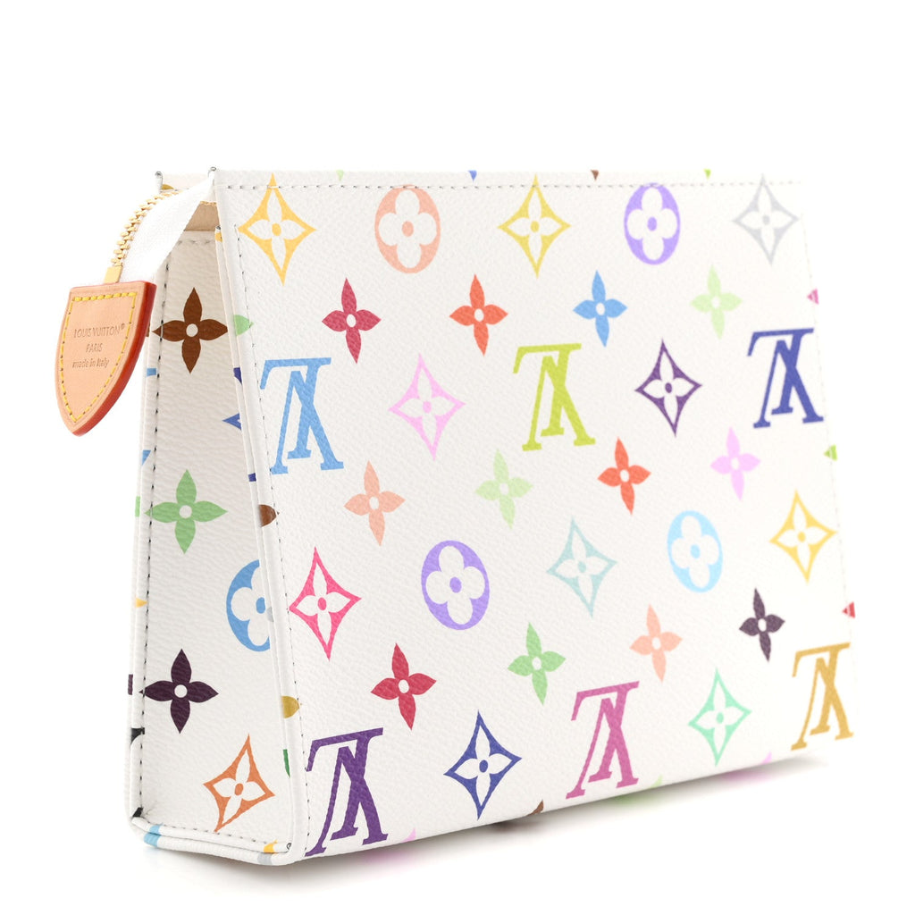 Louis Vuitton LV X TM Monogram Multicolor Toiletry Pouch 19  White