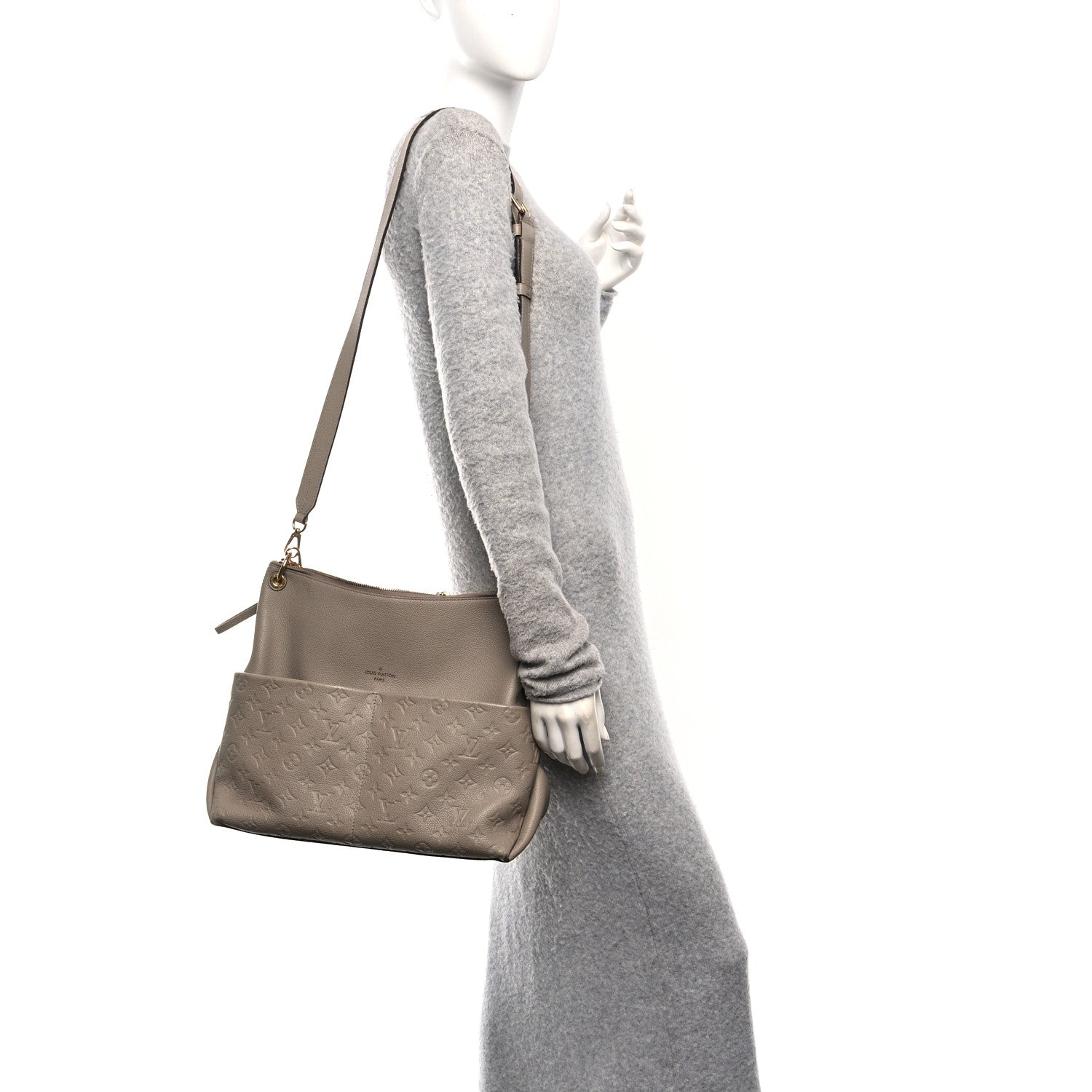 Louis Vuitton Empreinte Maida Hobo Tourterelle