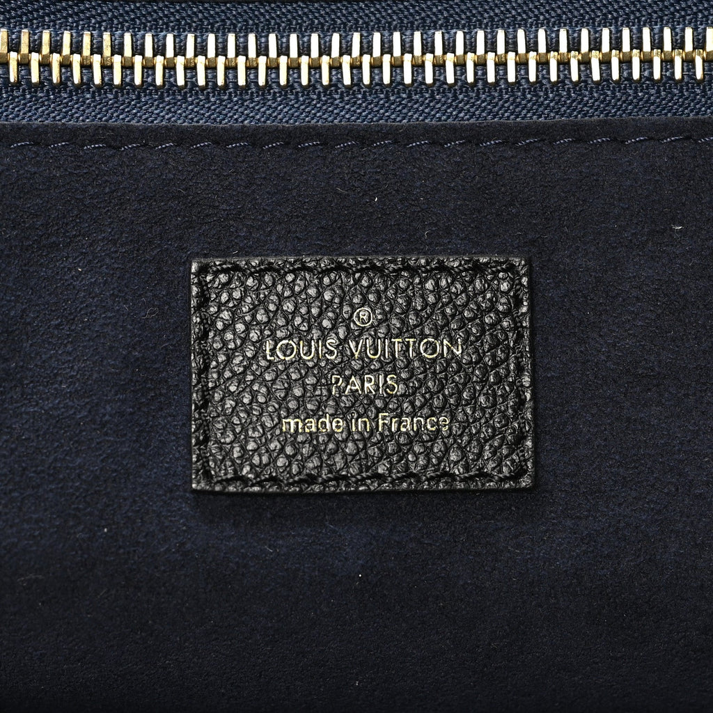 Louis Vuitton Empreinte Monogram Giant Neverfull MM Black