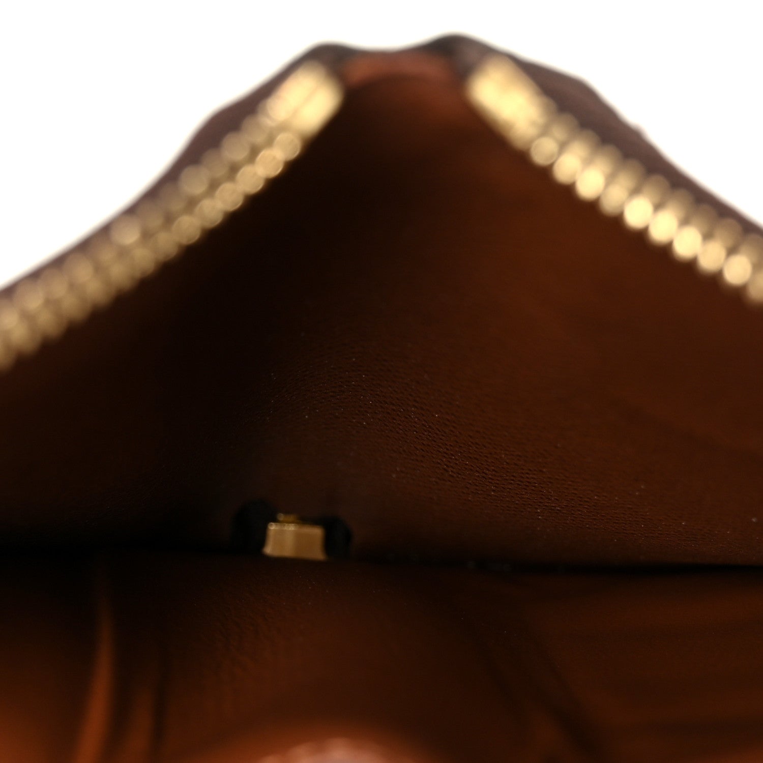 Louis Vuitton Monogram Zippy Compact Wallet