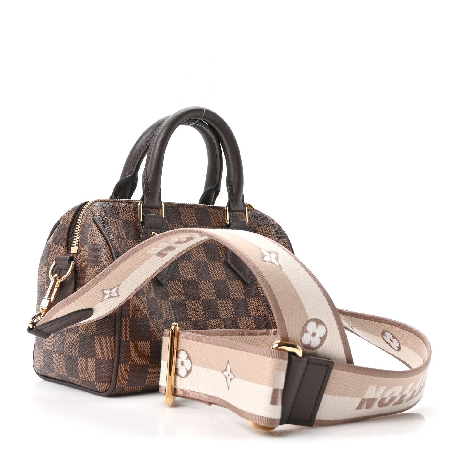 Louis Vuitton Damier Ebene Speedy Bandouliere 20