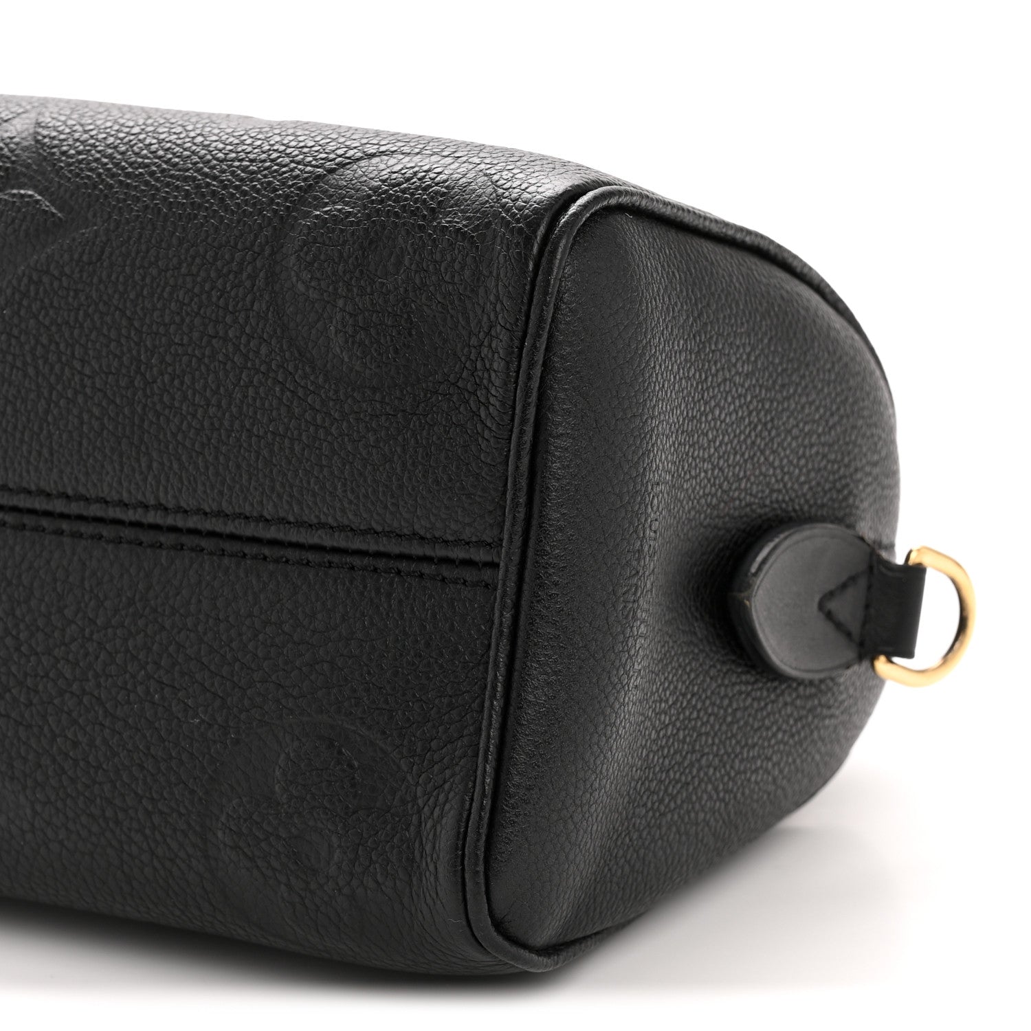 Louis Vuitton Empreinte Monogram Giant Speedy Bandouliere 20 Black