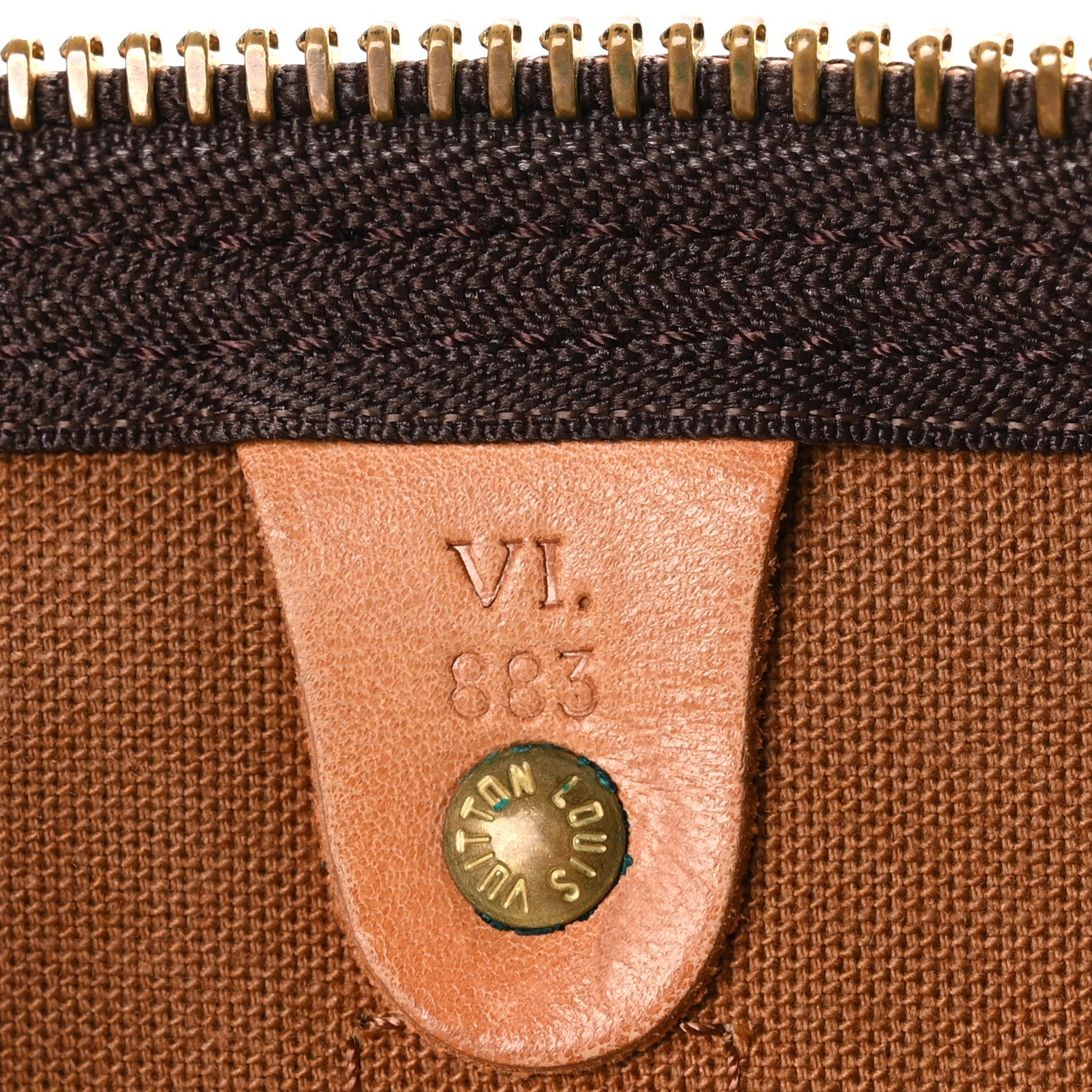 Louis Vuitton Monogram Keepall 50