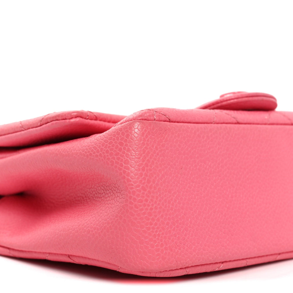 Chanel Caviar Quilted Mini Incognito Square Flap Pink