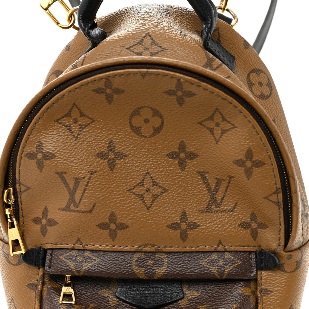 Louis Vuitton Reverse Monogram Palm Springs Backpack Mini