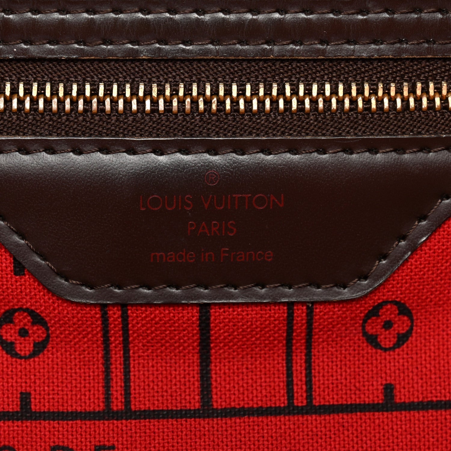 Louis Vuitton Damier Ebene Neverfull GM