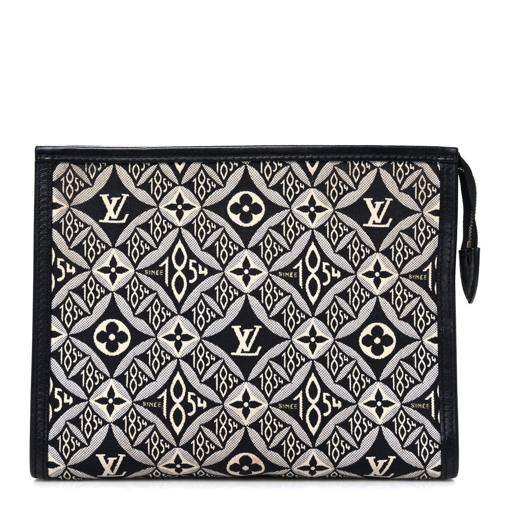 Louis Vuitton Jacquard Since 1854 Toiletry Pouch 26 Gray