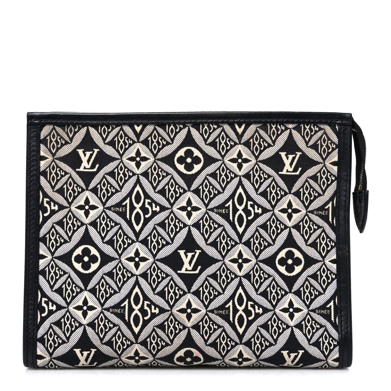 Louis Vuitton Jacquard Since 1854 Toiletry Pouch 26 Gray