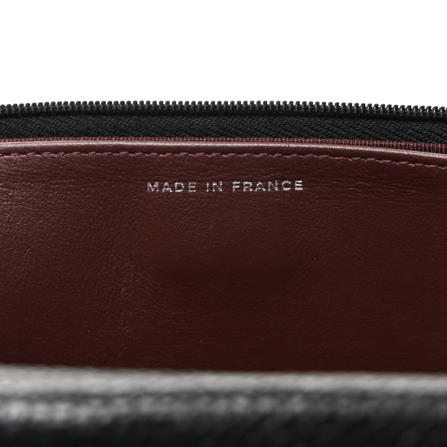 Chanel Caviar Quilted Wallet on Chain WOC Black