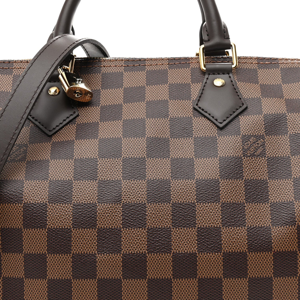 Louis Vuitton Damier Ebene Speedy Bandouliere 30