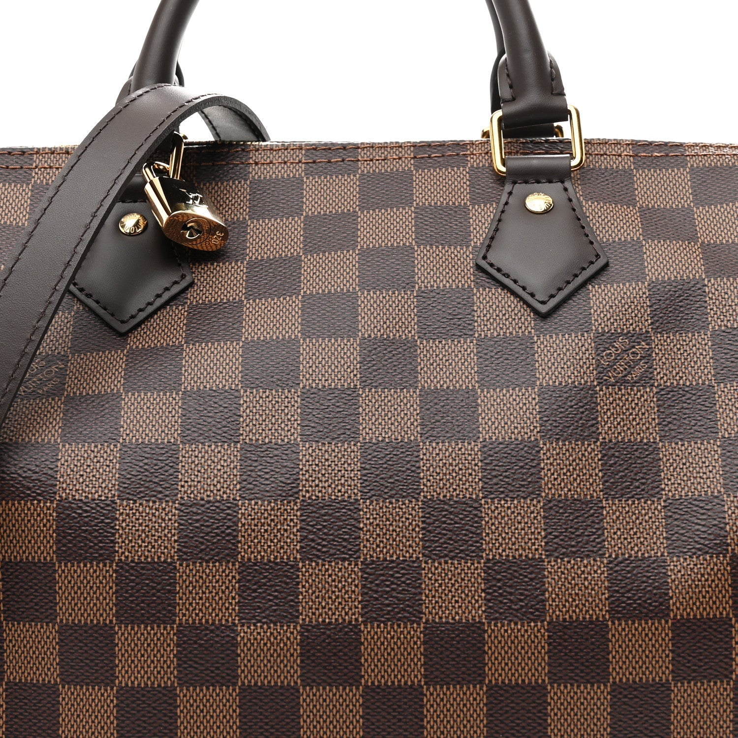 Louis Vuitton Damier Ebene Speedy Bandouliere 30